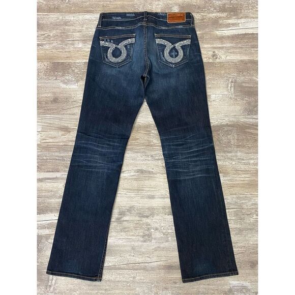 Big Star Women's Nina Straight Leg Jeans Stretch Women’s Sz 27R - Picture 7 of 9